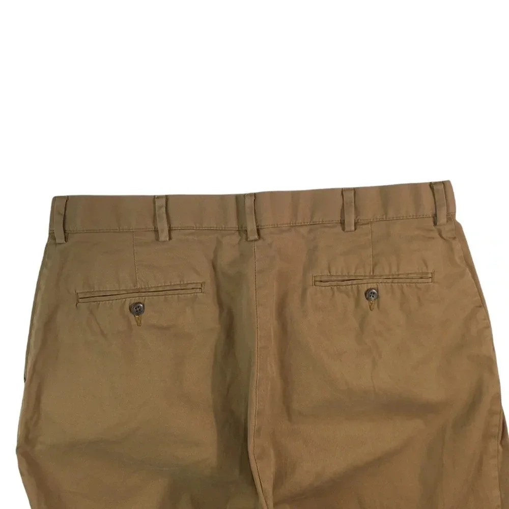 MJ189 Mens POLO Ralph Lauren Designer Straight Leg Chino Pants 36x32